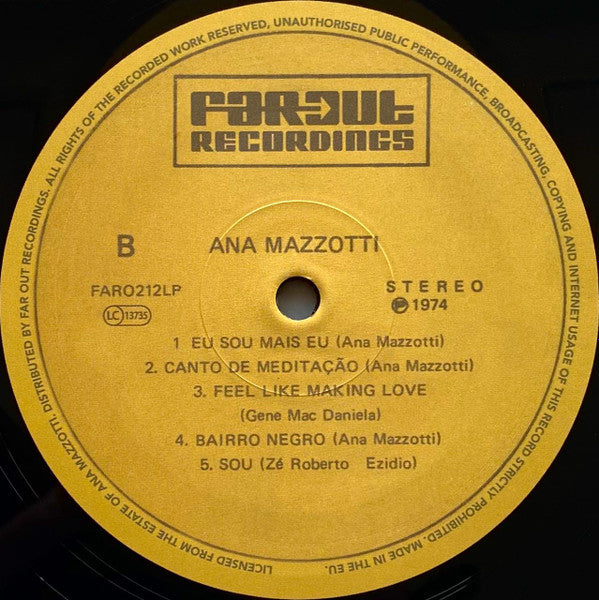Ana Mazzotti - Ninguem Vai Me Segurar - 2019