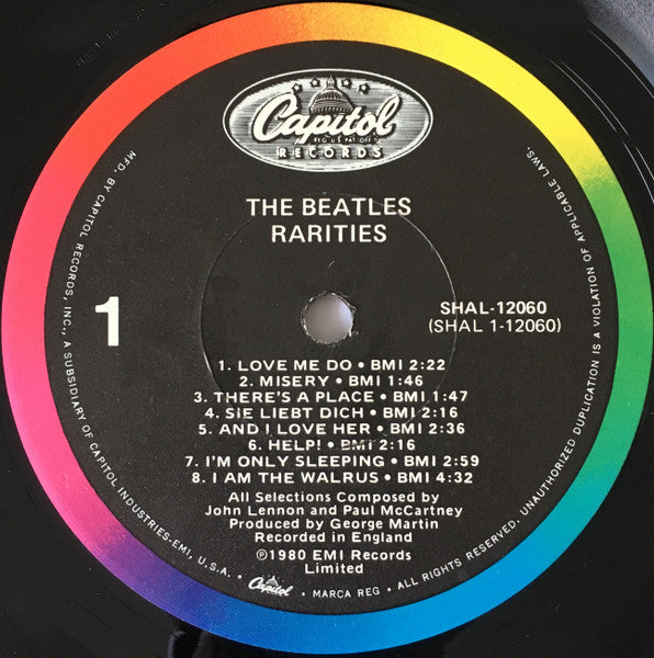 The Beatles - Rarities