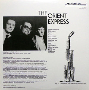 The Orient Express - The Orient Express