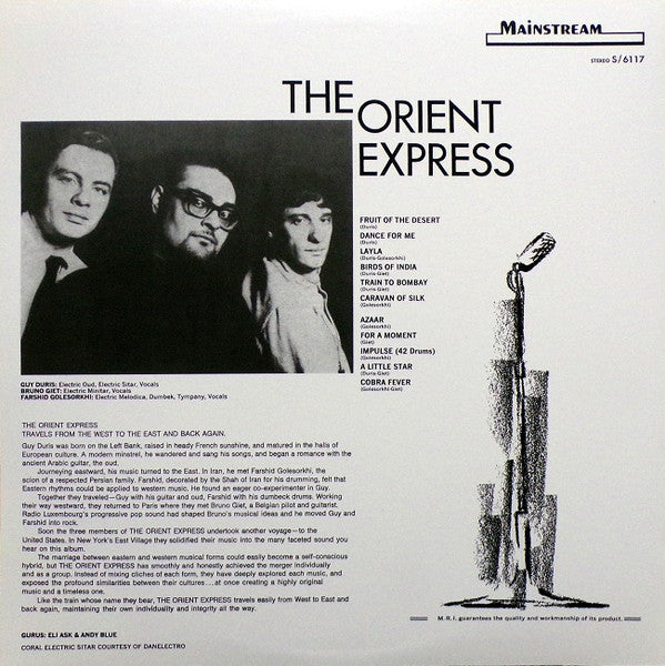 The Orient Express - The Orient Express