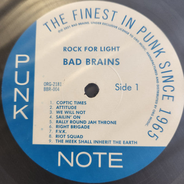 Bad Brains - Rock For Light