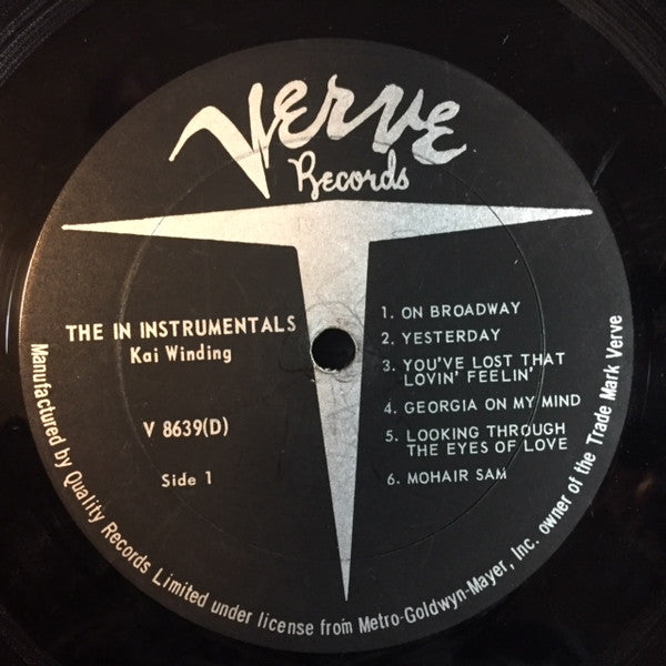 Kai Winding - The In Instrumentals - 1965