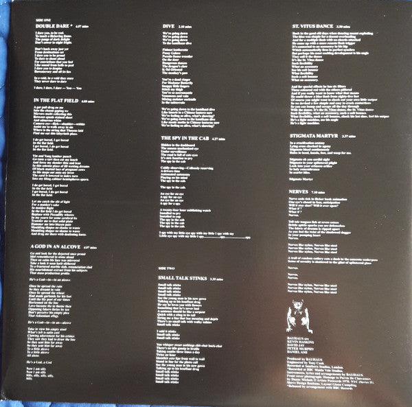 Bauhaus - In The Flat Field -