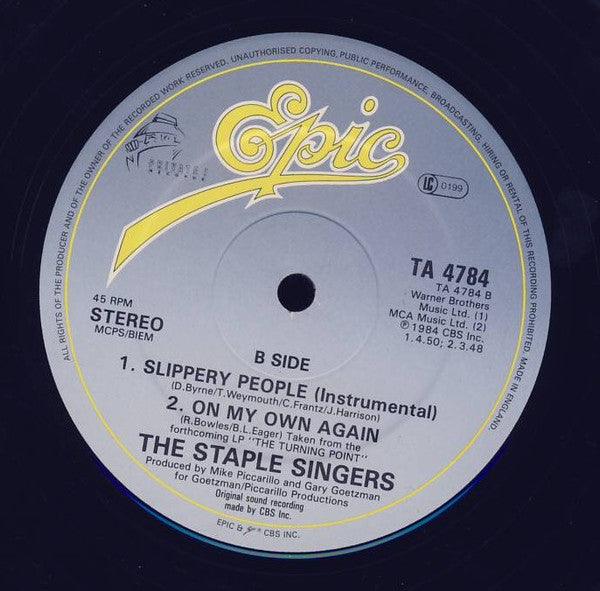 The Staple Singers - Slippery People 1984 - Quarantunes