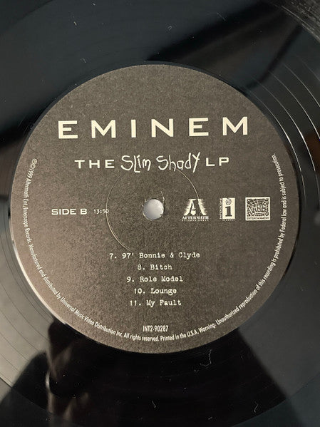 Eminem - The Slim Shady LP