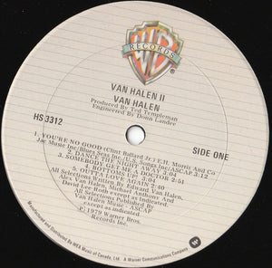 Van Halen - Van Halen II