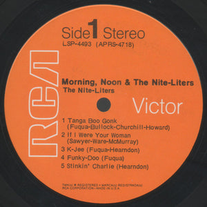 Nite-Liters, The - Morning, Noon & The Nite-Liters - 1971