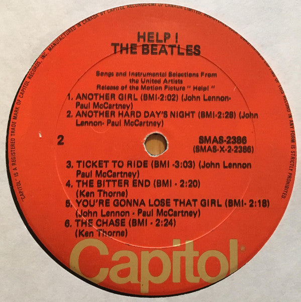 The Beatles - Help! (Original Motion Picture Soundtrack)