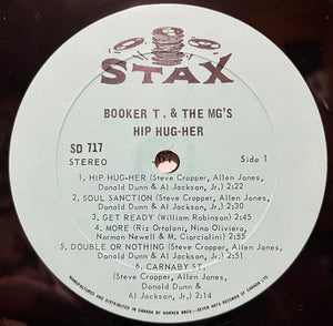 Booker T & The MG's - Hip Hug-Her