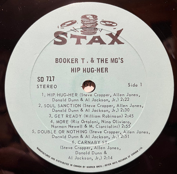 Booker T & The MG's - Hip Hug-Her