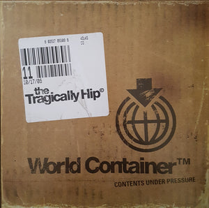 The Tragically Hip - World Container Vinyl Record