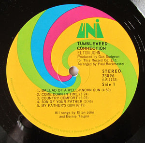 Elton John - Tumbleweed Connection - 1970