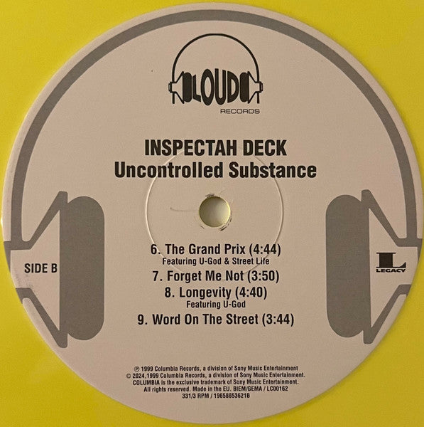 Inspectah Deck - Uncontrolled Substance - 2024
