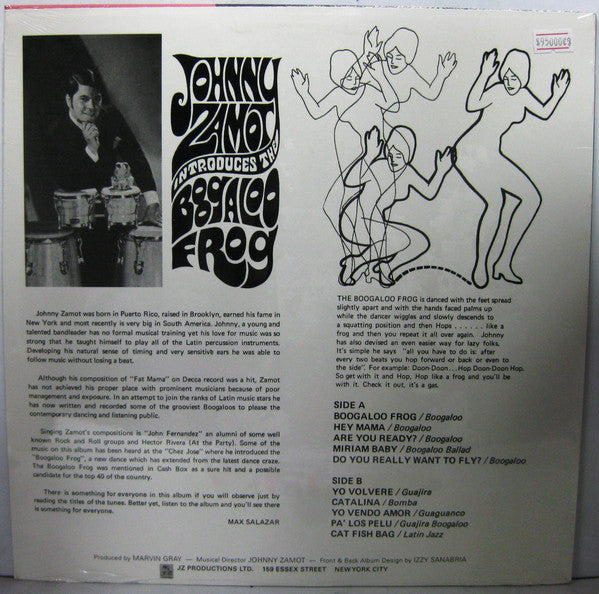 Johnny Zamot - Introduces The Boogaloo Frog - 2018