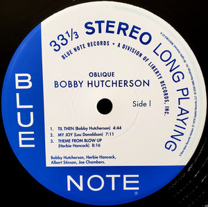 Bobby Hutcherson - Oblique - 2020