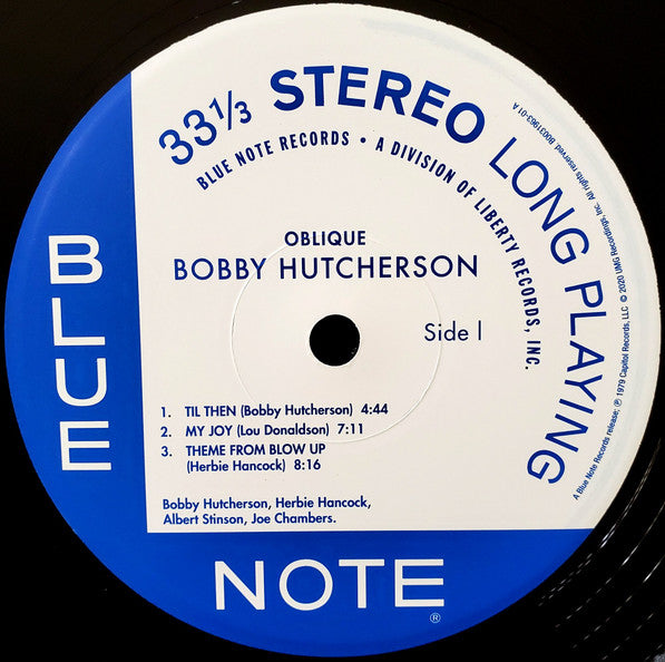 Bobby Hutcherson - Oblique - 2020