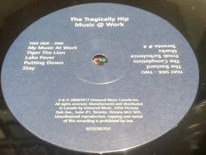 The Tragically Hip - Music @ Work