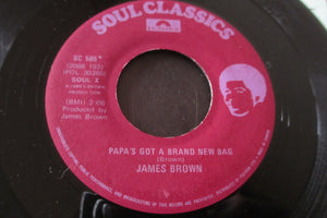 James Brown - Papa's Got A Brand New Bag / I Got The Feelin' Vinyl Record