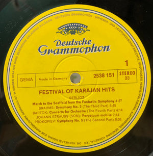 Herbert von Karajan - Karajan Festival of Hits -