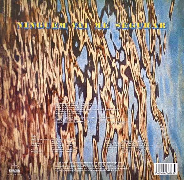 Ana Mazzotti - Ninguem Vai Me Segurar - 2019