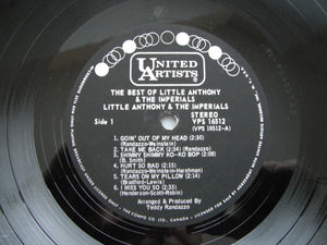 Little Anthony & The Imperials - The Best Of Little Anthony & The Imperials -