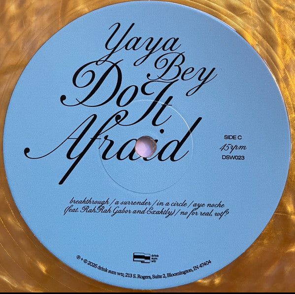 Yaya Bey - Do It Afraid - 2025