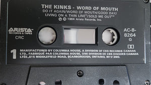 The Kinks - Word Of Mouth