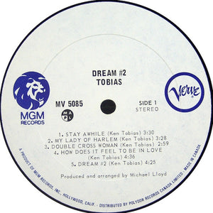 Ken Tobias - Dream #2 - 1972