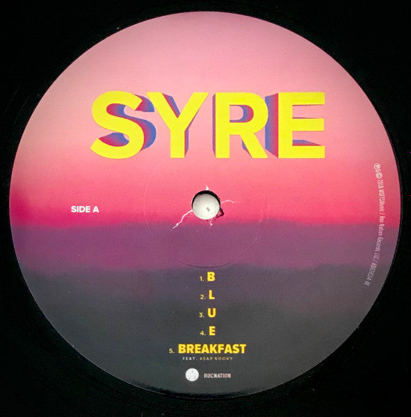 Jaden Smith - Syre Vinyl Record