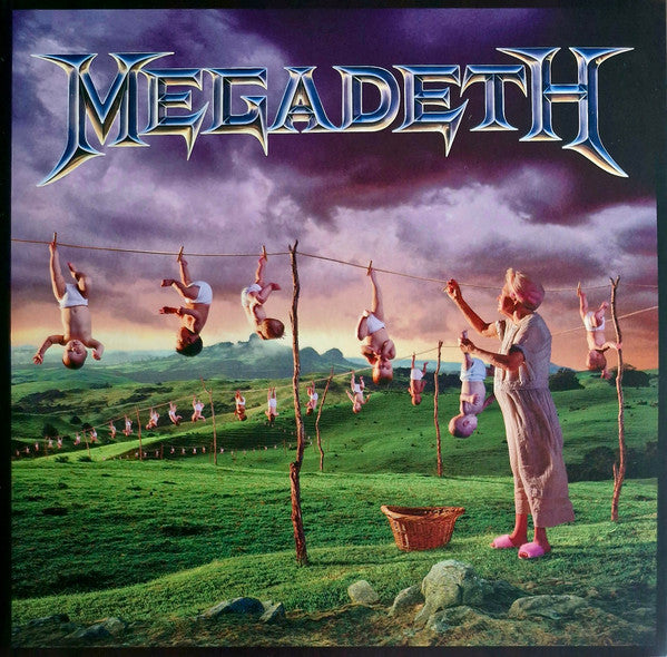 Megadeth - Youthanasia - 2026
