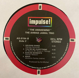 Ahmad Jamal Trio - The Awakening - 2023