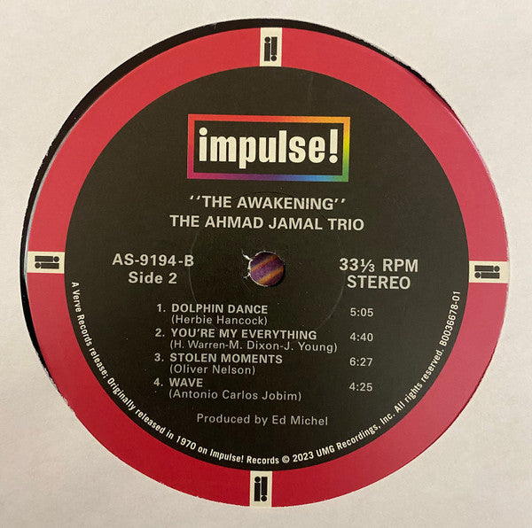 Ahmad Jamal Trio - The Awakening - 2023