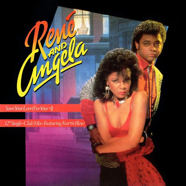 René And Angela - Save Your Love (For Your #1) 1985 - Quarantunes