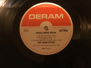 Ten Years After - Cricklewood Green Vinyl Record