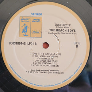 Beach Boys, The - Feel Flows (The Sunflower & Surf's Up Sessions • 1969 - 1971) - 2021