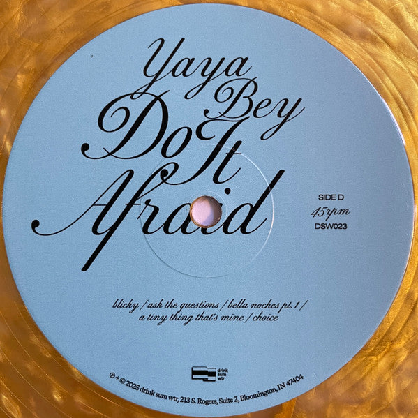 Yaya Bey - Do It Afraid - 2025