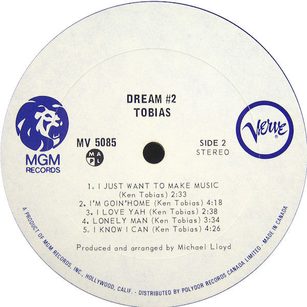 Ken Tobias - Dream #2 - 1972