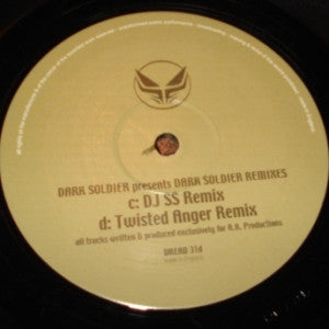 Dark Soldier - Dark Soldier (Remixes)