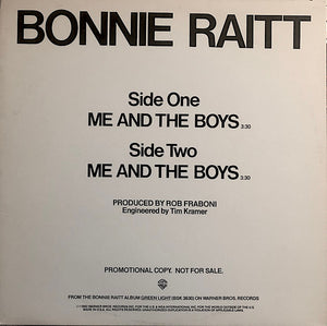 Bonnie Raitt - Me And The Boys - 1982