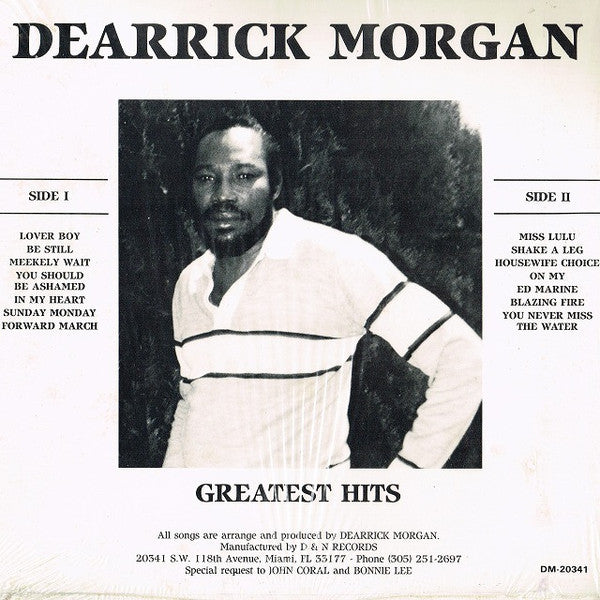 Derrick Morgan - Greatest Hits Volume I