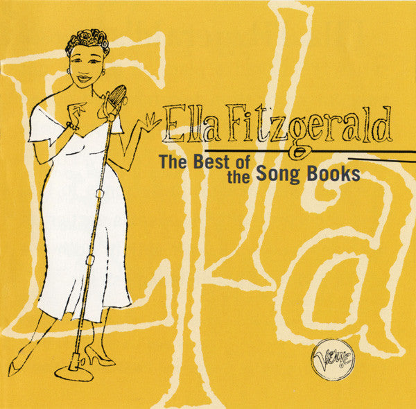 Ella Fitzgerald - The Best Of The Song Books (CD) -