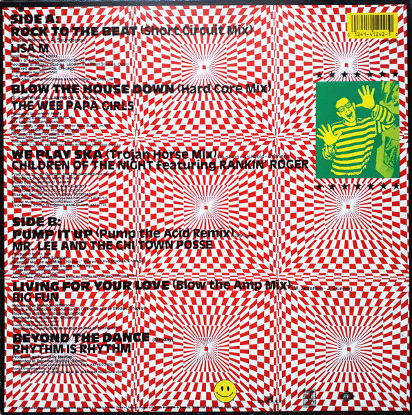 Various - Jive Presents Acid House - 1989