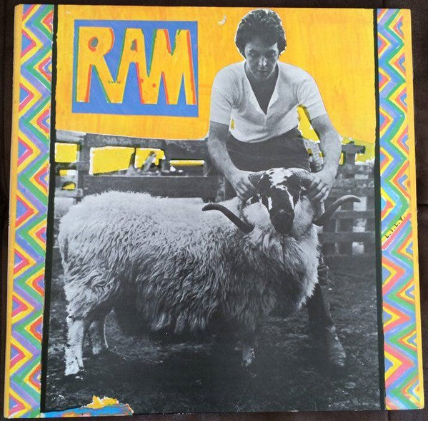 Paul & Linda McCartney - Ram - 1985