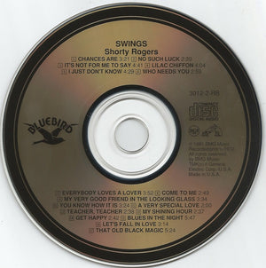 Shorty Rogers - Swings (CD) - 1991