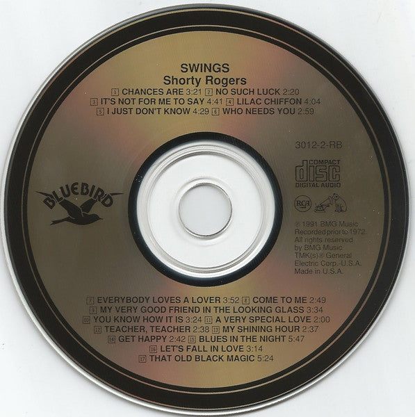 Shorty Rogers - Swings (CD) - 1991