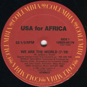 USA For Africa - We Are The World - 1985