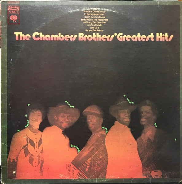 The Chambers Brothers - The Chambers Brothers' Greatest Hits