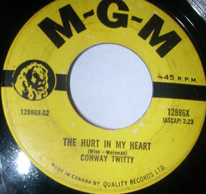 Conway Twitty - What Am I Living For - 1960