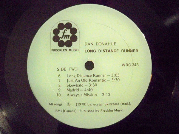 Dan Donahue - Long Distance Runner