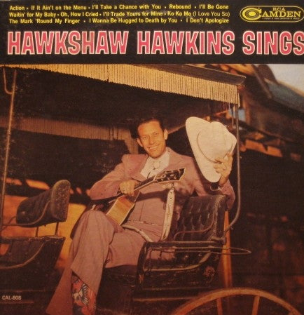 Hawkshaw Hawkins - Hawkshaw Hawkins Sings